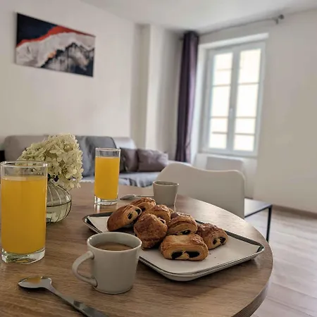 Hyper-centre Melun, 2 Pieces, Wi-fi Et Netflix アパート *