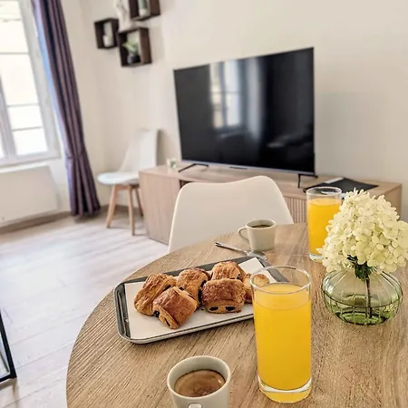 Hyper-centre Melun, 2 Pieces, Wi-fi Et Netflix * Melun